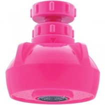 (まとめ) カクダイ GAONA クビフリキッチンシャワー ピンク GA-HK002 1個 【×3セット】