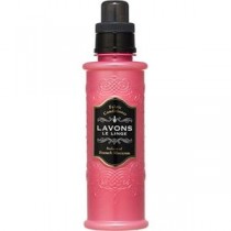 (まとめ) ネイチャーラボ ラボン 柔軟剤 フレンチマカロン 本体 600ml 1本 【×10セット】