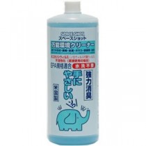 (まとめ) オーブ・テック スペースショット 万能環境クリーナー 詰替用 1L 1本 【×5セット】