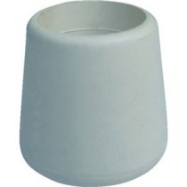 (まとめ) TRUSCO イス脚キャップ 22mm 白 TRRCC22-WH 1パック(4個) 【×50セット】