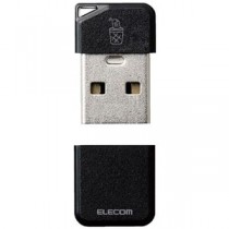 (まとめ) エレコム 誤消去防止機能対応USBメモリ 32GB ブラック 【×5セット】