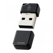 (まとめ) エレコム 誤消去防止機能対応USBメモリ 64GB ブラック 【×5セット】