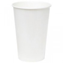 (まとめ) サンナップ タフカップ ホワイト 480mL 50個 【×10セット】