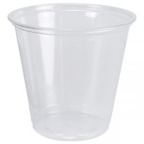 (まとめ) サンナップ クリアーカップ 90mL 100個 【×10セット】