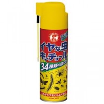 (まとめ) 大日本除蟲菊 イヤな虫キンチョール 450mL 【×10セット】