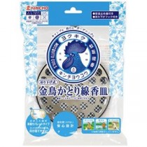 (まとめ) 大日本除蟲菊 金鳥 吊り下げ式かとり線香皿 S 【×5セット】