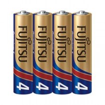 (まとめ) 富士通 アルカリ乾電池PremiumS 単4形 4本 【×15セット】