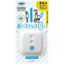 (まとめ) エステー 消臭力 DEOX 本体 フレッシュソープ 【×10セット】