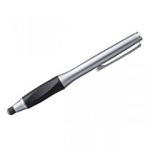 サンワサプライ 交換用先端ゴム5個入りタッチペン(シルバー) PDA-PEN37SV