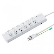 サンワサプライ 節電タップ TAP-S23