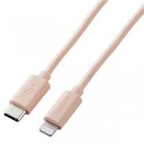 【5個セット】エレコム ライトニングケーブル Type-C-Lightning 1m オレンジ U2C-APCL10DRX5