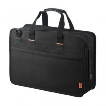サンワサプライ らくらくタブレットPCキャリー(鍵付き) BAG-BOX5BKN ブラック