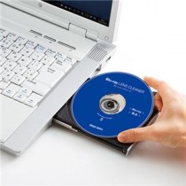 サンワサプライ ブルーレイレンズクリーナー(乾式) CD-BDD