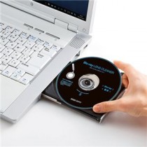 サンワサプライ ブルーレイレンズクリーナー(湿式) CD-BDW