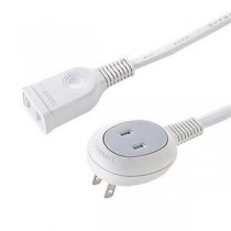 【まとめ】 サンワサプライ プラス1個口延長コード TAP-B8-1N 【×2セット】