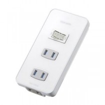 【まとめ】 サンワサプライ 便利タップ(集中スイッチ付き) TAP-B52W 【×2セット】