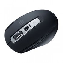 サンワサプライ Bluetooth 5.0 ブルーLEDマウス MA-BTBL162BK ブラック