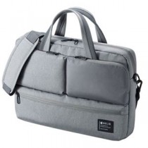 サンワサプライ カジュアルPCバッグ BAG-CA10GY グレー