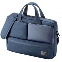 サンワサプライ カジュアルPCバッグ BAG-CA10NV ネイビー