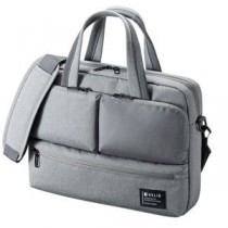 サンワサプライ カジュアルPCバッグ BAG-CA11GY グレー