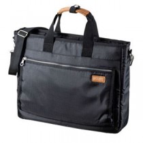 サンワサプライ カジュアルPCバッグ BAG-CA12BK ブラック