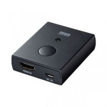 サンワサプライ 4K対応HDMI手元ON/OFFスイッチ SW-HDMI