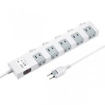 サンワサプライ 節電タップ TAP-SP2110SW-1
