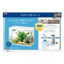 GEX サイレントフィットアルファ LEDセット 400 (ペット用品)