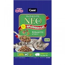 〔まとめ〕 キャットフード ペットフード Carat キャラットミックスネオ 毛玉おそうじ まぐろ仕立て 1kg (250g×4) 6セット 猫用品