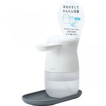 キングジム(KING JIM) アルコールディスペンサー「テッテ」 シロ TE500WH