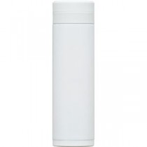 (まとめ) オミット スクリュー栓スリムマグボトル300ml ホワイト C4141666 【×2セット】