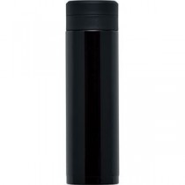 (まとめ) オミット スクリュー栓スリムマグボトル300ml ブラック C4141670 【×2セット】