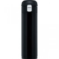 オミット ワンタッチ栓スリムマグボトル300ml ブラック C4141694