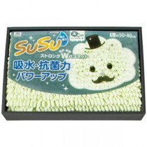 SUSU バスマットL グリーン 6116-067