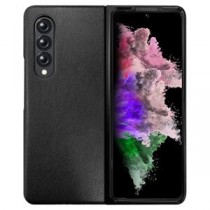 エレコム Galaxy Z Fold3 用 ソフトレザーケース ブラック PM-G216PLOBK
