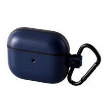 エレコム AirPods (第3世代)用カラビナ付きソフトレザーケース ネイビー AVA-AP3PLC2NV