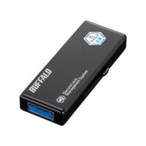BUFFALO バッファロー USBメモリー 32GB 黒色 RUF3-HSVB32G
