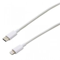 【5個セット】imprinc USB Type-C to Lightningコネクタケーブル 1.0m ホワイト ICLCS100WX5