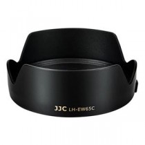 JJC レンズフード Canon RF16mm/f2.8STM対応 ブラック VJJC-LH-EW65C