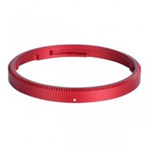 JJC レンズデコレーションリング GR3X対応 レッド VJJC-RN-GR3XRD