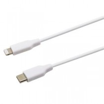【5個セット】wantobe USB Type-C to Lightning ケーブル 1.0m W ホワイト WCLC100WX5