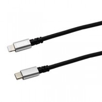 【5個セット】wantobe USB Type-C to Lightningケーブルプレミアム シルバー WCLCAN100SVX5