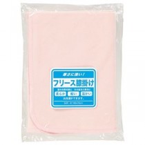 (まとめ) オーミケンシ ひざ掛け ピンク 【×5セット】