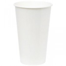 (まとめ) サンナップ タフカップ ホワイト 545mL 25個 【×5セット】