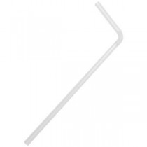 (まとめ) アートナップ フレックスストロー 透明 フィルム包装 500本入 【×5セット】