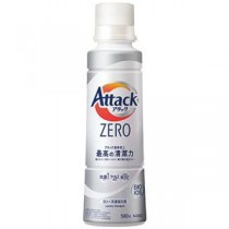 (まとめ) 花王 アタックZERO 本体 580g 大サイズ 【×5セット】