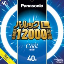 Panasonic 丸形蛍光灯 40W 1個 FCL40EXD38LF3