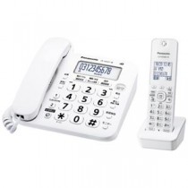 Panasonic デジタルコードレス電話機 VE-GD27DL-W