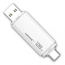 HIDISC USBメモリー Type-C/A 128GB HDUF134C128G3C