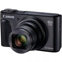 キヤノン デジタルカメラPowerShot SX740 HS ブラック 2955C004 1台